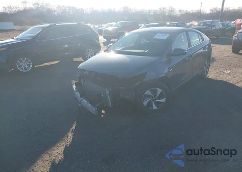 2018 Hyundai Ioniq Hybrid Sel z USA, uszkodzony, nr VIN KMHC75LC3JU062199